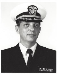Retired Navy Commander William "The Judge" Dean Hoover